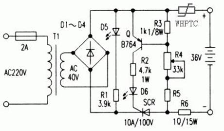WHPTC在電動車充電器中的應(yīng)用