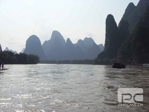 秀麗的陽(yáng)朔山水