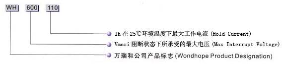 型號(hào)說明
