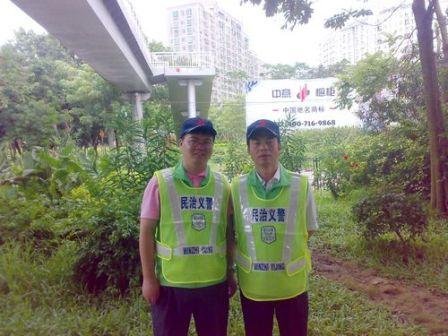 8月12日梅林關義警