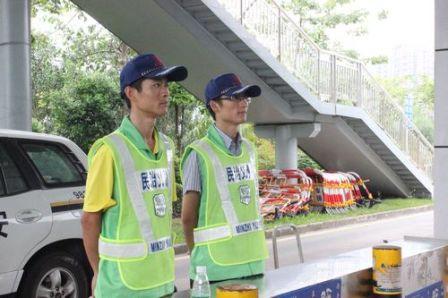 8月5日梅林關義警