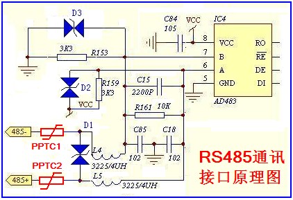 熱力表的過流保護和防雷保護電路設(shè)計